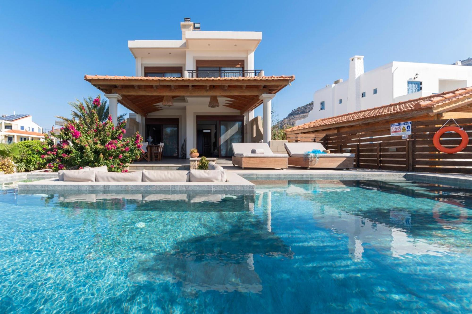 Villa Del Nonno Lardos Extérieur photo