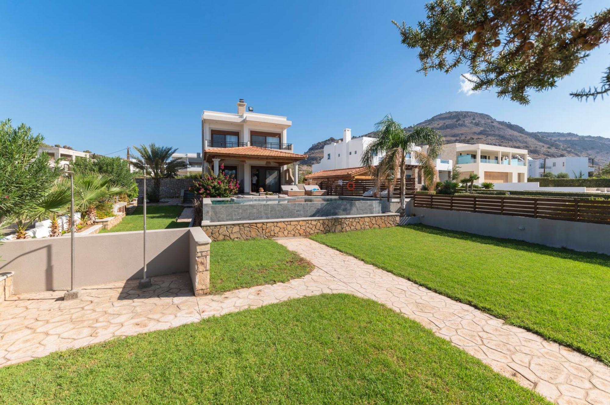 Villa Del Nonno Lardos Extérieur photo